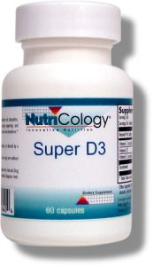 Nutricology/allergy research group - Super d3 60 caps